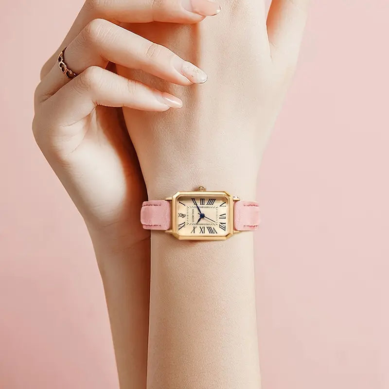 Vivelle Reloj Crest | Oro