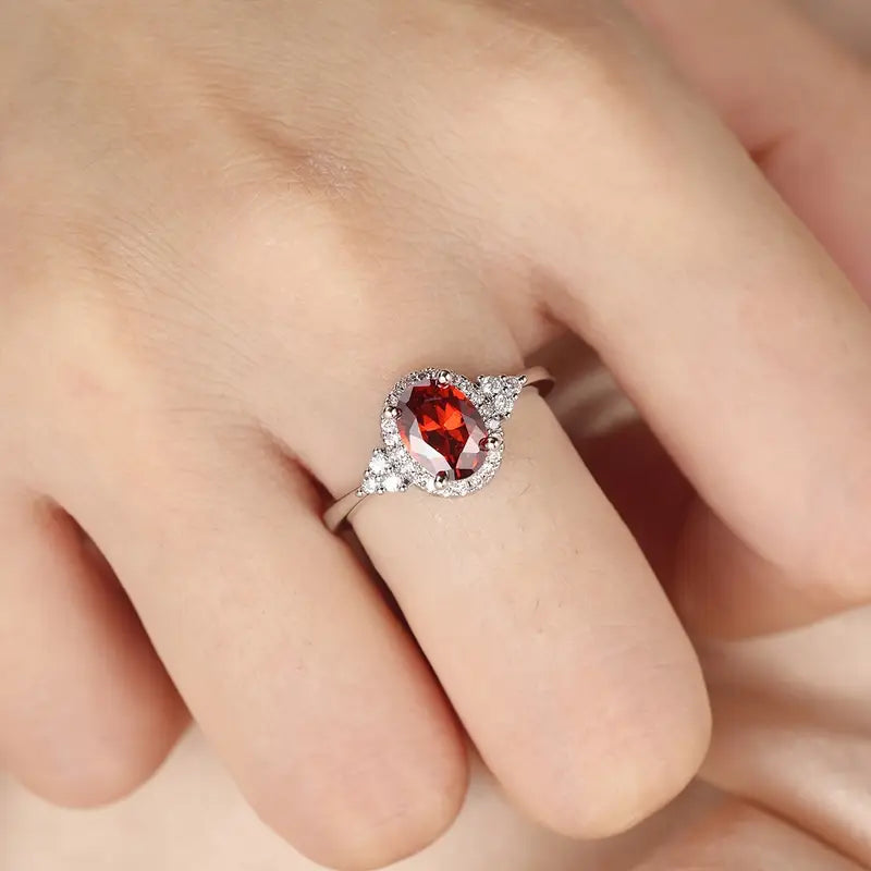 Kirelle Emberlain Anillo | Oro Blanco
