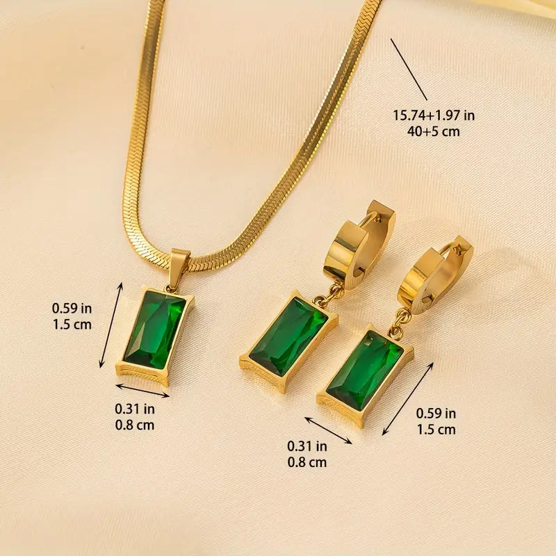 Iselotte Verdain Set de Joyería | Oro