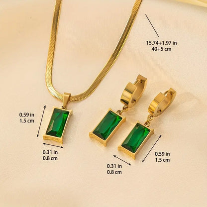Iselotte Verdain Set de Joyería | Oro