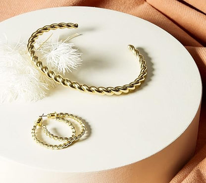 Pulsera Torcida | Oro