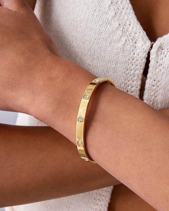 Pulsera Halo de Punto | Oro