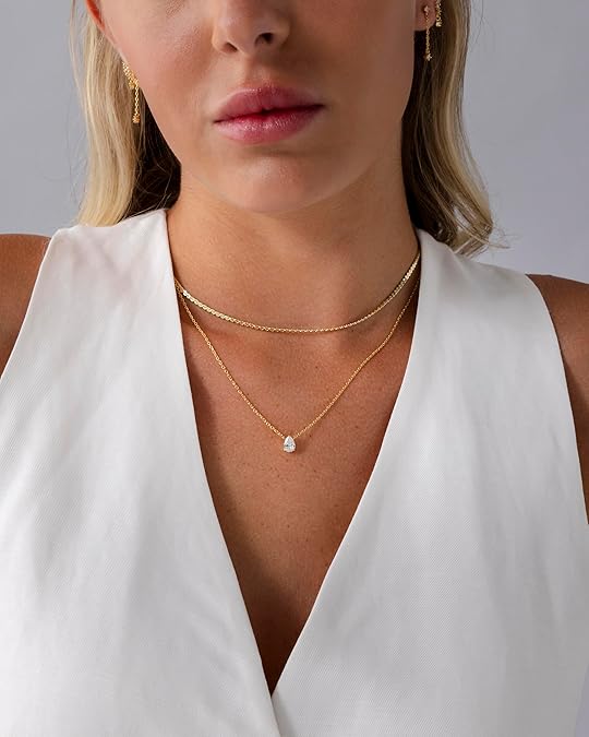 Collar en Capas Halo | Oro