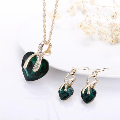 Selena Marisse Set de Joyería | Oro