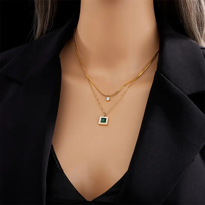Tirena Valeure Collar | Oro