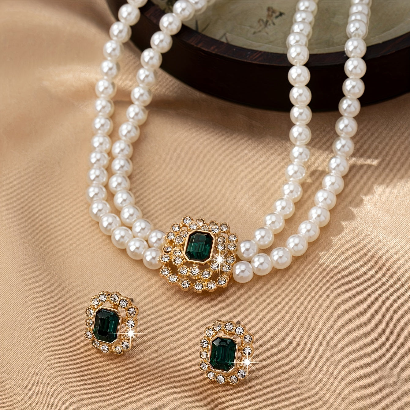 Tamsin Verdalle Set de Joyería | Oro