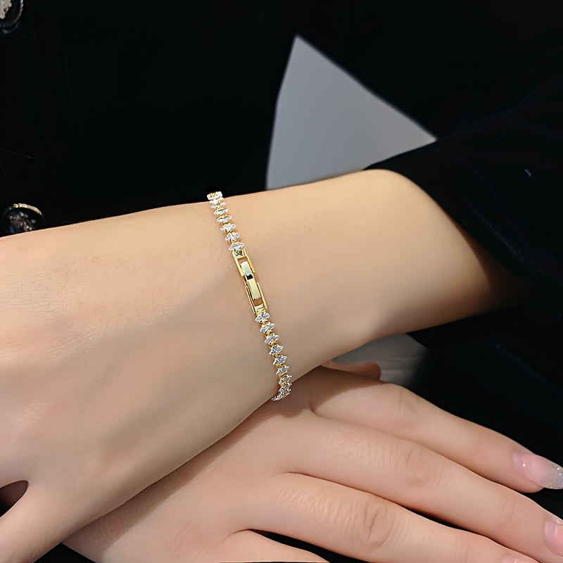 Vionelle Pulsera Tennis Marquesa | Oro
