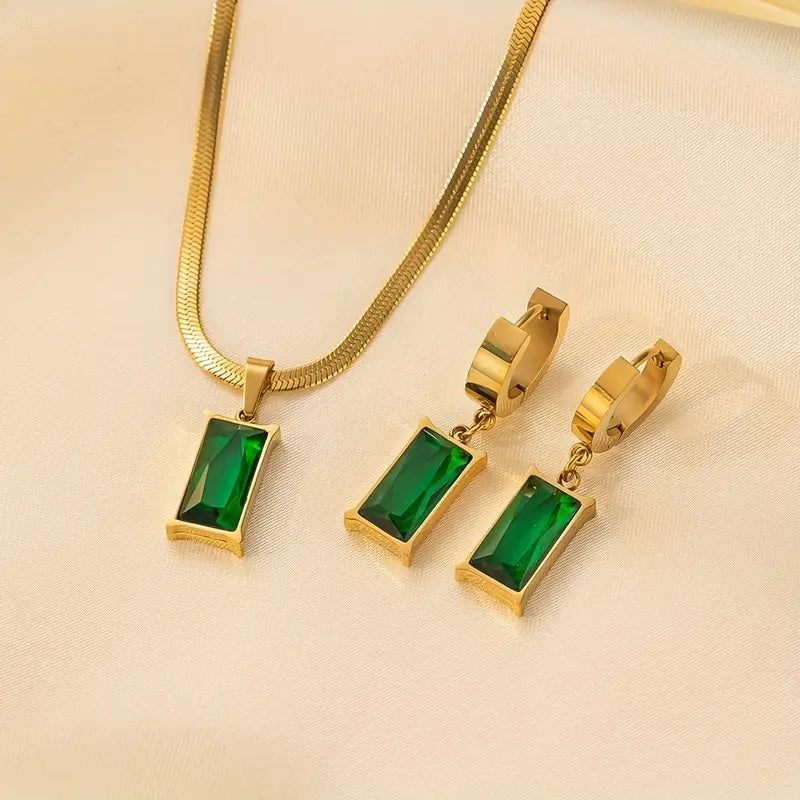 Iselotte Verdain Set de Joyería | Oro