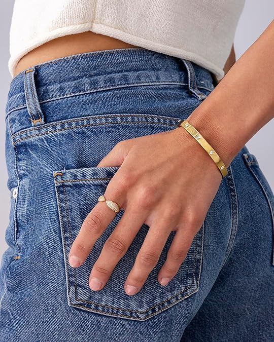 Pulsera Halo de Punto | Oro