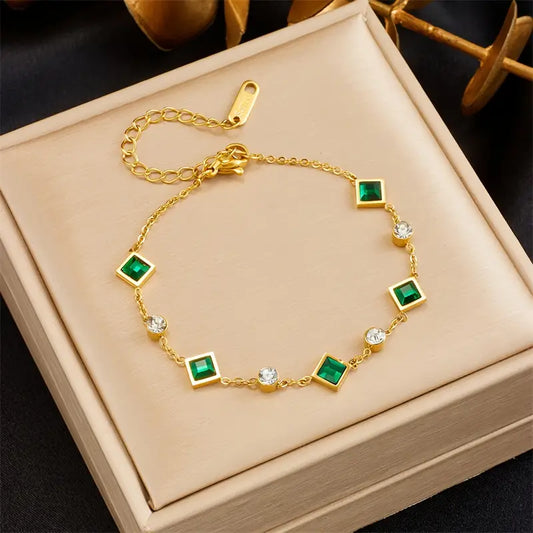 Amelisse Glenwyn Pulsera | Oro