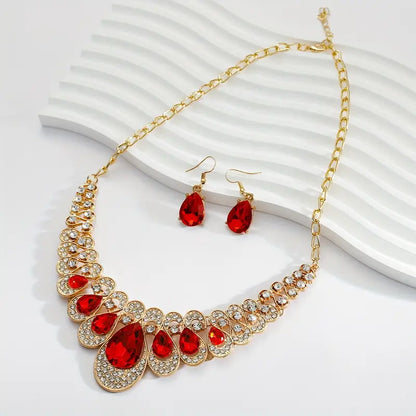 Maevina Crimselle Set de Joyas | Oro