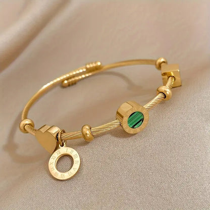 Emerence Rousseau Pulsera | Oro