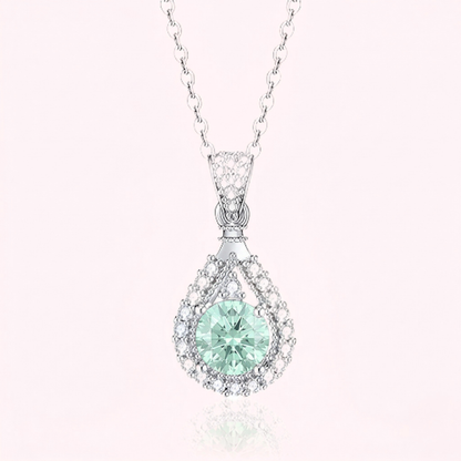 Alindra Voselle Collar | Oro Blanco