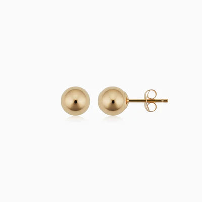 Have a Ball Aretes de Botón | Oro
