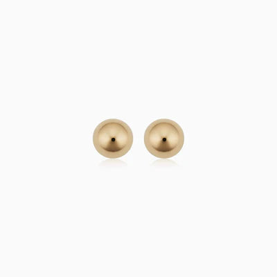 Have a Ball Aretes de Botón | Oro