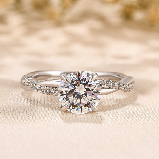 Le Jane Anillo | Oro Blanco