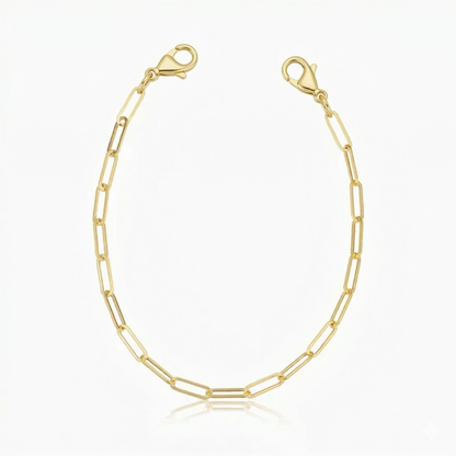 Pulsera de Eslabones Venecia | Oro