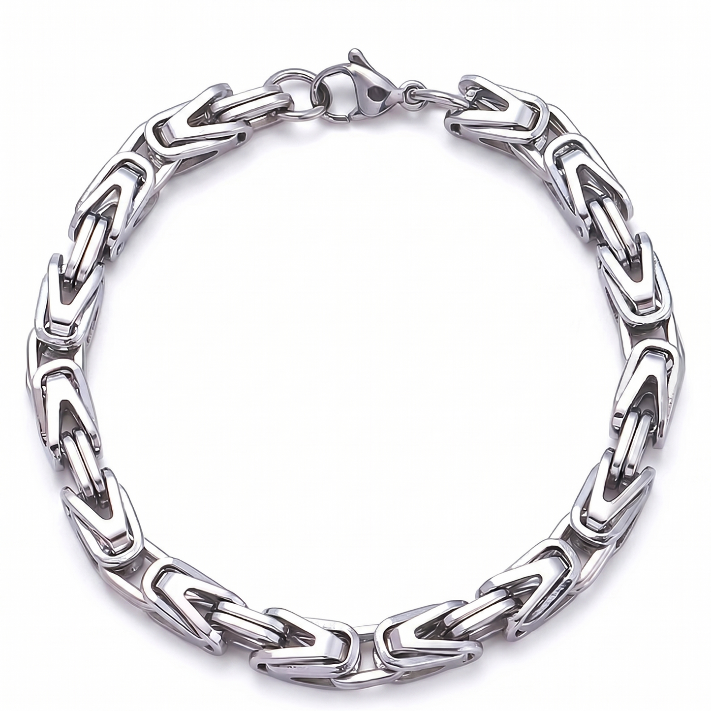 Pulsera Eslabón Corona Lucian | Oro