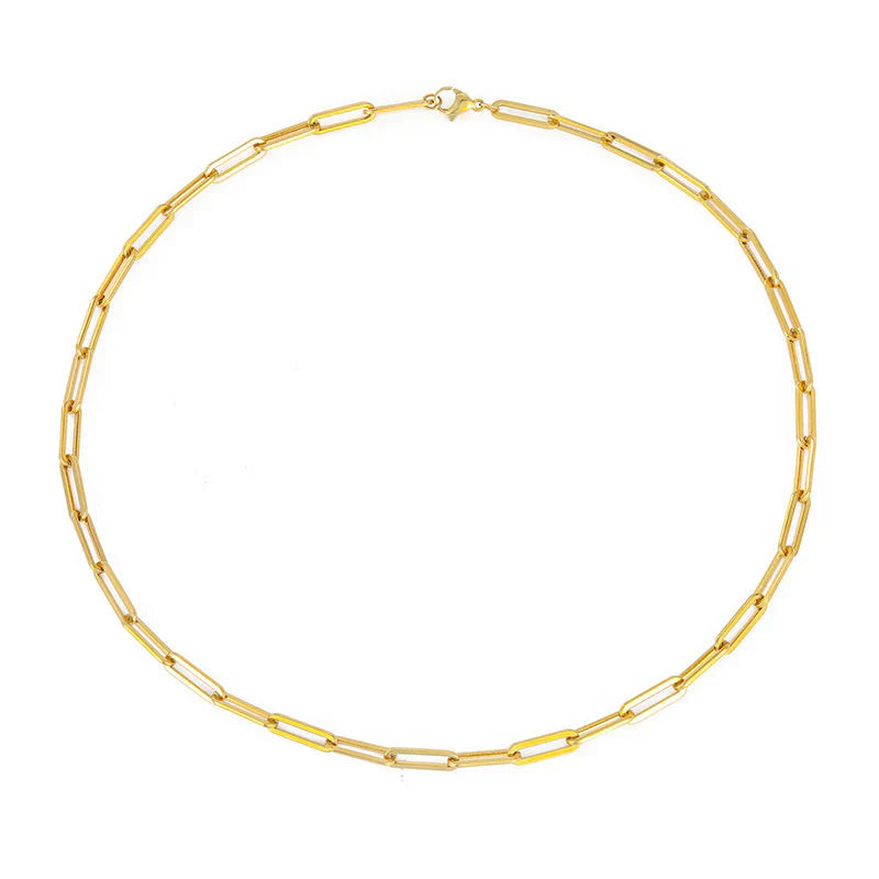 Archen Collar de Cadena Elegante | Oro