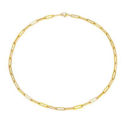 Archen Collar de Cadena Elegante | Oro