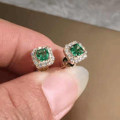 Ceryntha Malvae Aretes | Oro