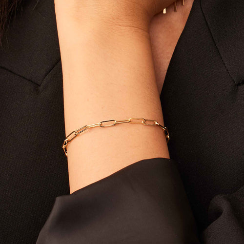 Pulsera de Eslabones Venecia | Oro