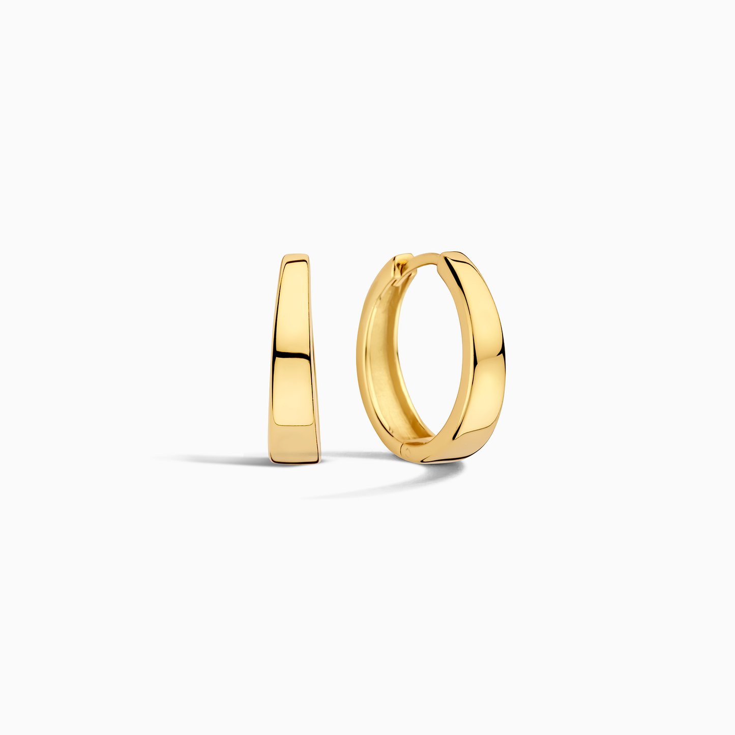Gia Aretes de Argolla | Oro