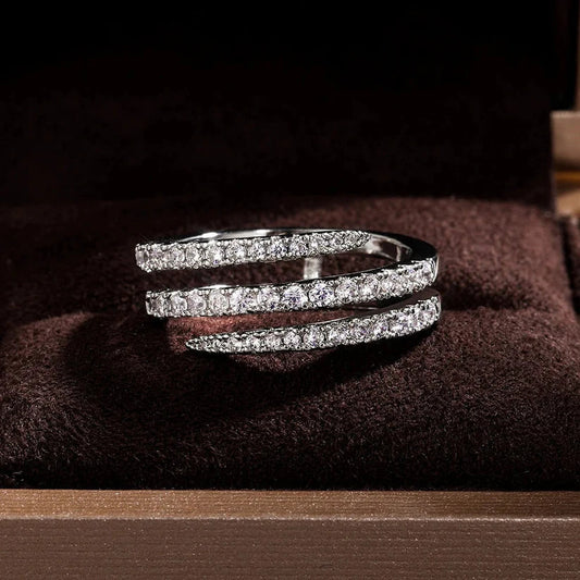 Mariavittoria Sassetti Anillo | Oro Blanco