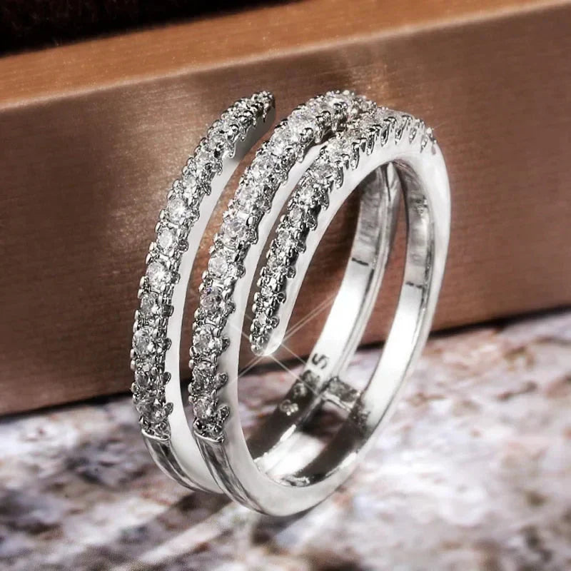 Mariavittoria Sassetti Anillo | Oro Blanco