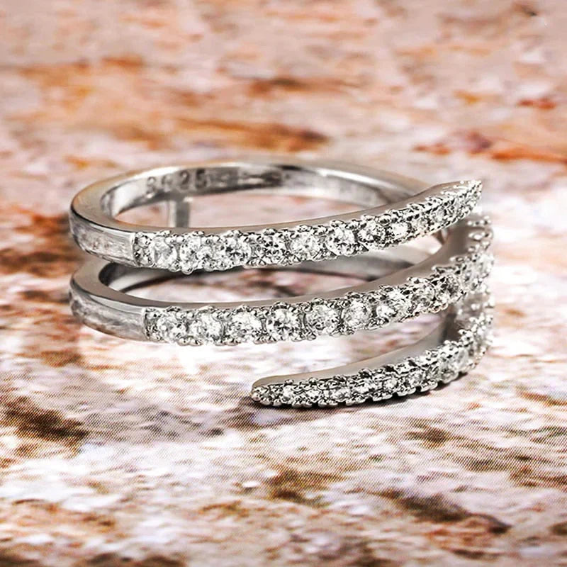 Mariavittoria Sassetti Anillo | Oro Blanco