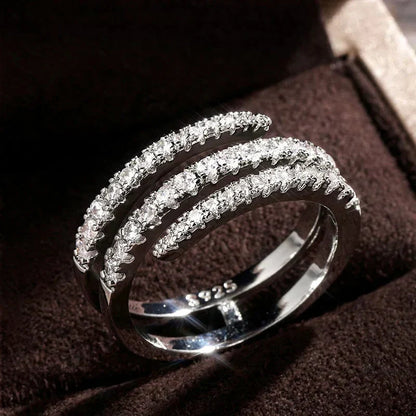 Mariavittoria Sassetti Anillo | Oro Blanco