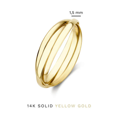 Léna Trielle Anillo | Oro