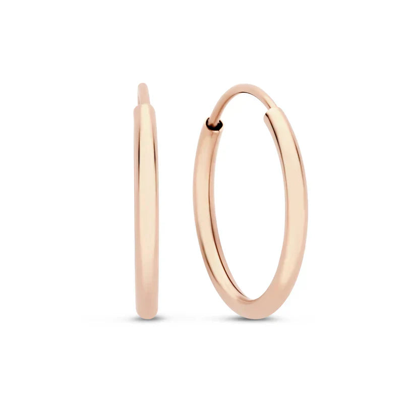 Noémie Sorel Aretes | Oro Blanco