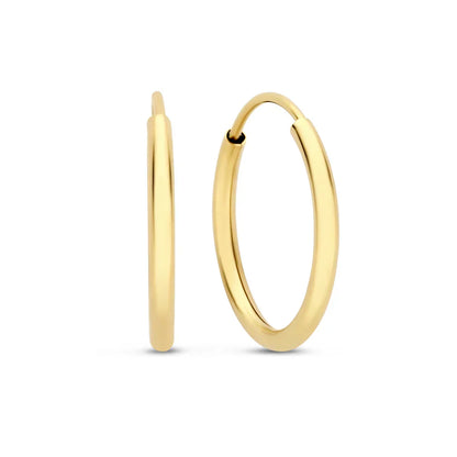 Noémie Sorel Aretes | Oro Blanco