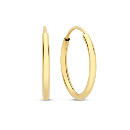 Noémie Sorel Aretes | Oro