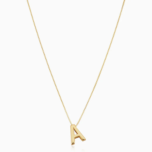 Collar con Inicial Love Letter | Oro
