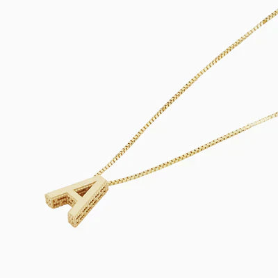 Collar con Inicial Love Letter | Oro
