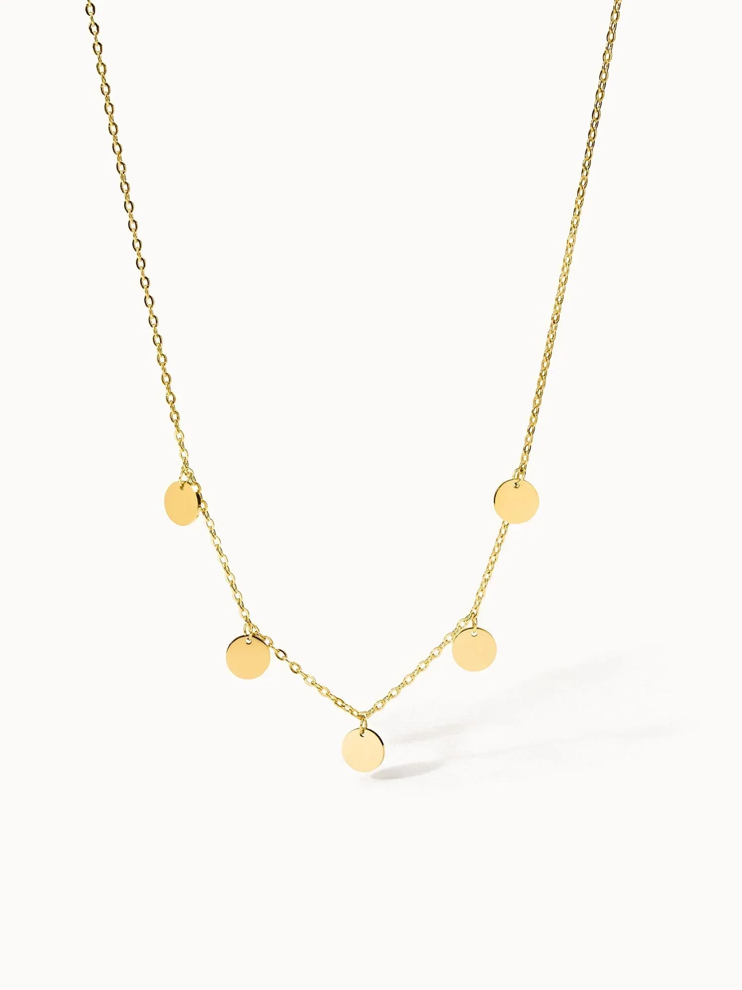 Collar Funky Buddha | Oro Blanco