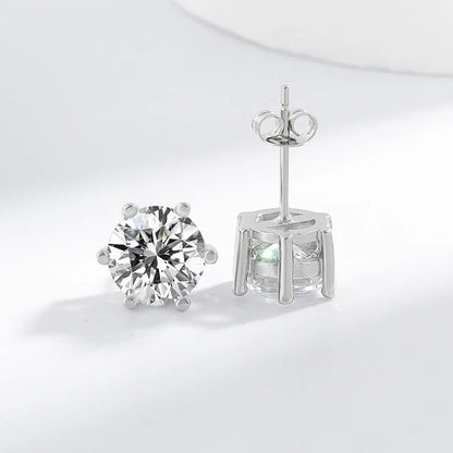 Tera Aretes | Oro Blanco