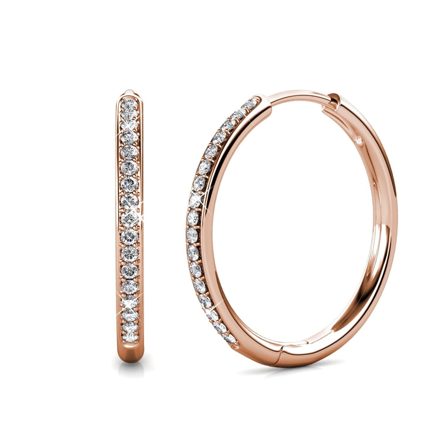 Sorel Aretes Pavé | Oro
