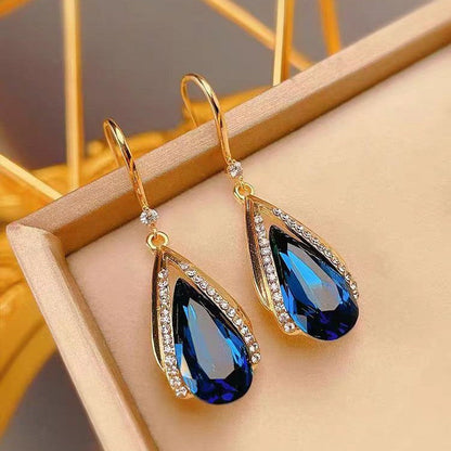 Azura Aretes Lágrima | Oro