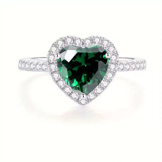 Delara Virenza Anillo | Oro Blanco