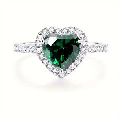 Delara Virenza Anillo | Oro Blanco