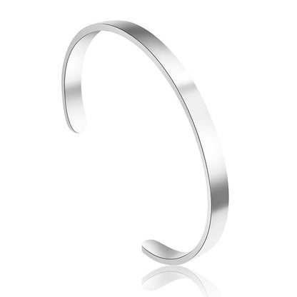 Pulsera Rígida Ronan | Oro