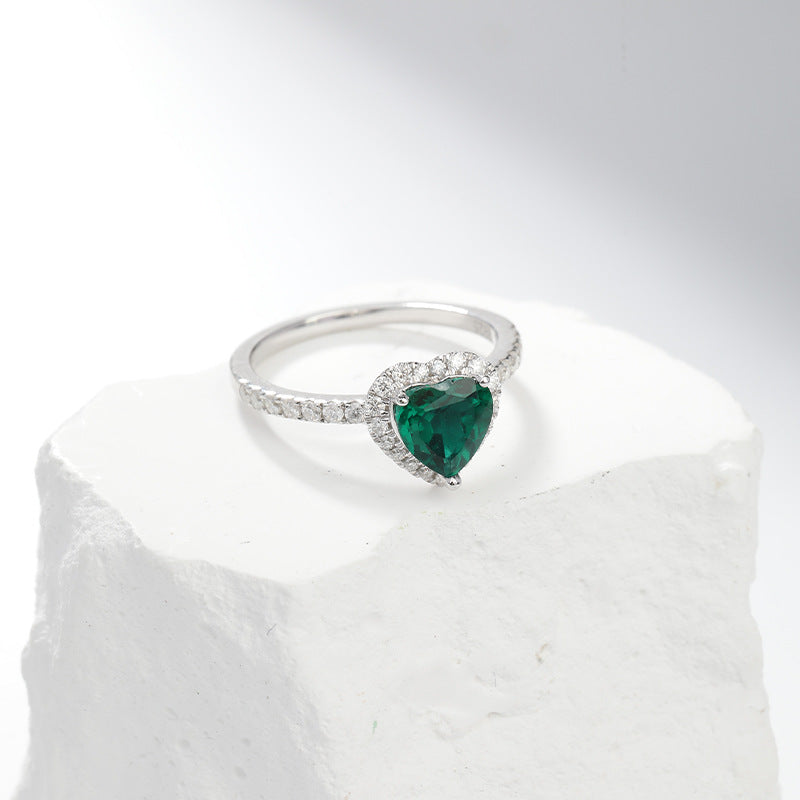 Delara Virenza Anillo | Oro Blanco