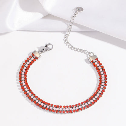 Signature Shine Pulsera | Oro Blanco