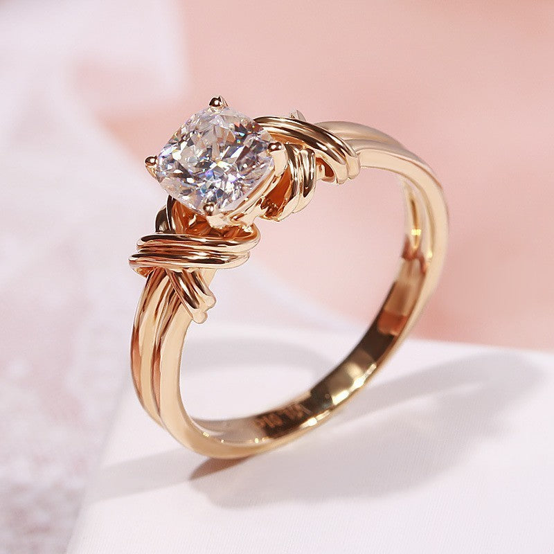 Anillo Statement de Banda Anudada | Oro