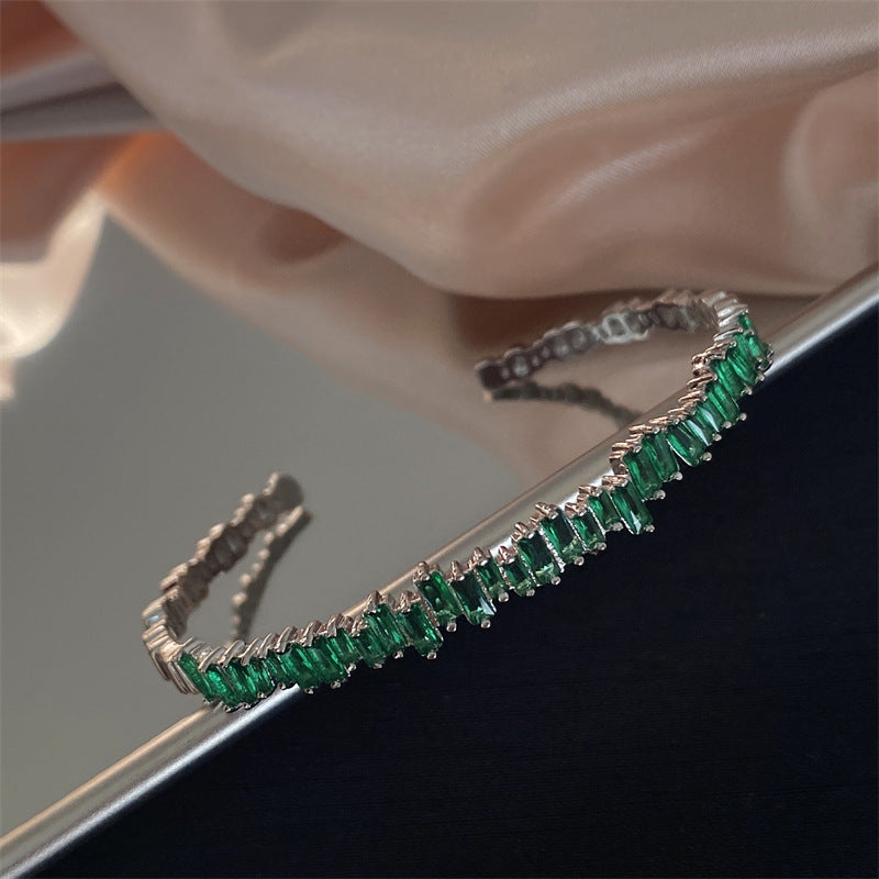 Milena Thalys Pulsera | Oro Blanco