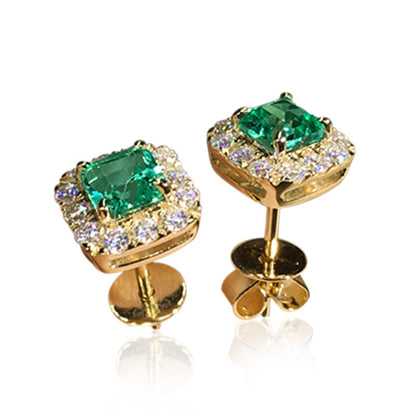 Ceryntha Malvae Aretes | Oro