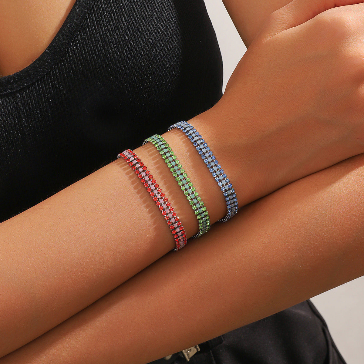 Signature Shine Pulsera | Oro Blanco